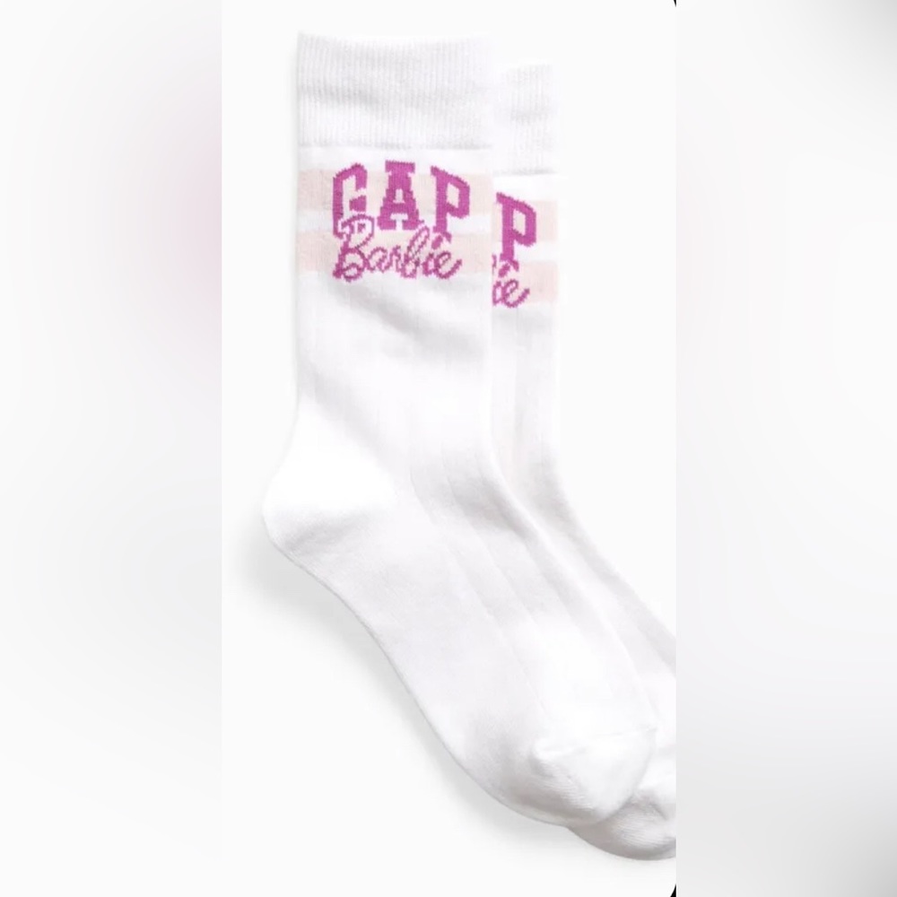 GAP x Barbie crew socks